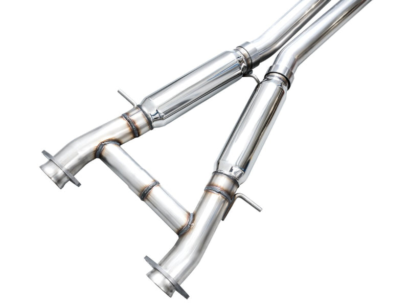 AWE Tuning 3020-32952 FITS 18-23 Dodge Durango SRT & Hellcat Track Edition Exhaust - Chrome Silver Tips