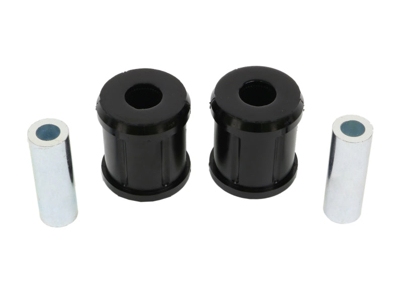 Whiteline W0594 - 03-06 Mitsubishi Lancer Evo 8/9 Rear Front Lower Trailing Arm Bushing Kit