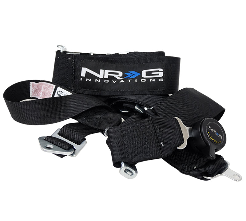 NRG SBH-RS5PCBK - SFI 16.1 5PT 3in. Seat Belt Harness / Cam LockBlack