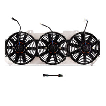 Load image into Gallery viewer, Mishimoto MMFS-XJ-89K FITS 89-01 Jeep Cherokee XJ 4.0L Performance Aluminum Fan Shroud w/ Controller