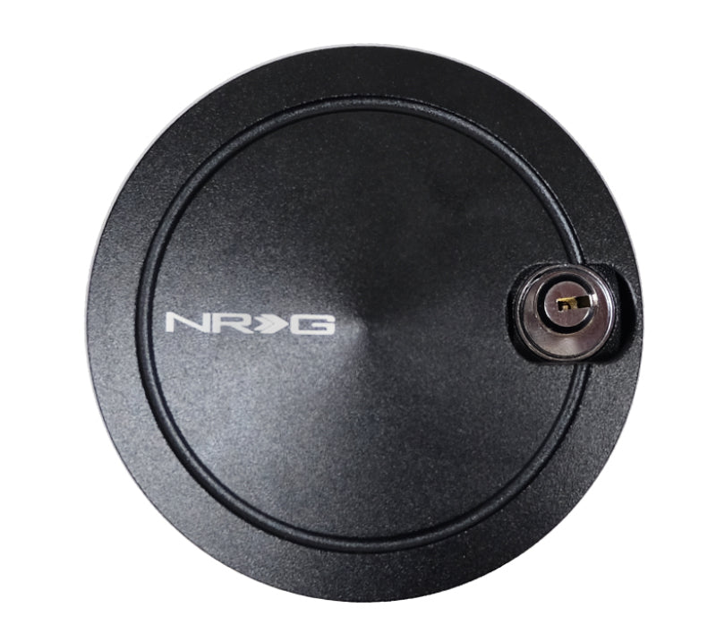 NRG SRK-201MB - Quick Lock V2 w/Free Spin Black (Will Not Work w/Thin Version QR or Quick Tilt System)