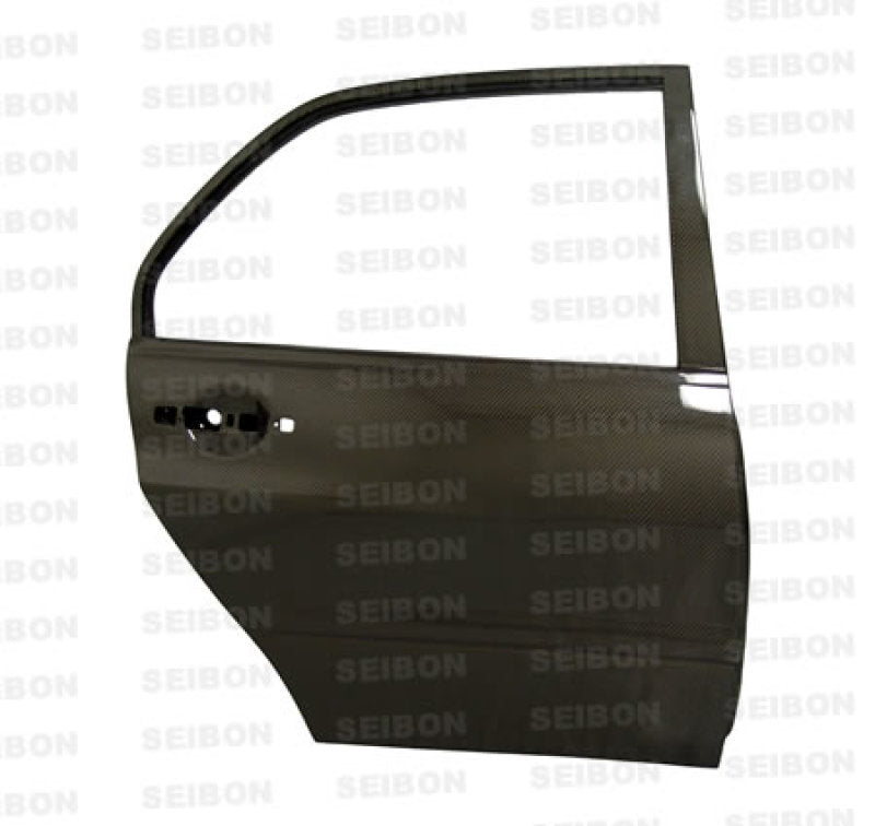 Seibon DD0305MITEVO8-R FITS 03-08 Mitsubishi Evo 8 Rear Doors