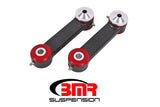 BMR Suspension TCA048H - BMR 15-17 S550 Mustang Rear Lower Control Arms Vertical Link (Polyurethane) Black Hammertone
