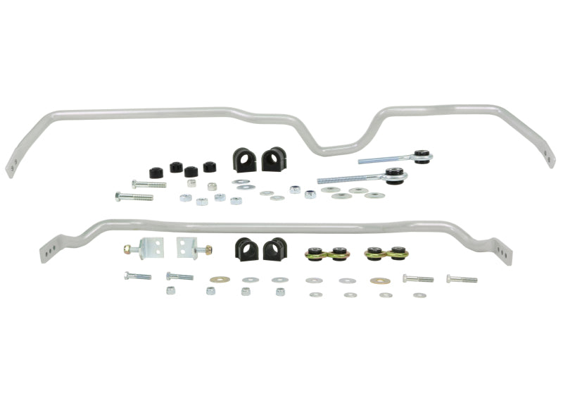 Whiteline BNK004M - 89-94 Nissan 240SX Front & Rear Sway Bar Kit