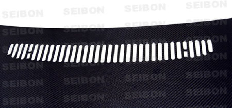 Seibon HD9902BMWE462D-OE FITS 7/99-5/02 BMW 3 Series 2dr (E46) OEM-Style Carbon Fiber Hood