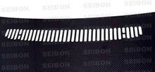 Load image into Gallery viewer, Seibon HD9902BMWE462D-OE FITS 7/99-5/02 BMW 3 Series 2dr (E46) OEM-Style Carbon Fiber Hood