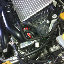 Load image into Gallery viewer, Mishimoto MMHOSE-SUB-ITBRD - Subaru WRX Red Silicone Throttle Body Hose