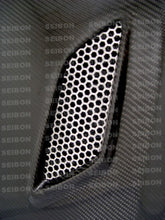 Load image into Gallery viewer, Seibon HD0204HDCVSI-MG FITS 02-05 Honda Civic Si MG Carbon Fiber Hood