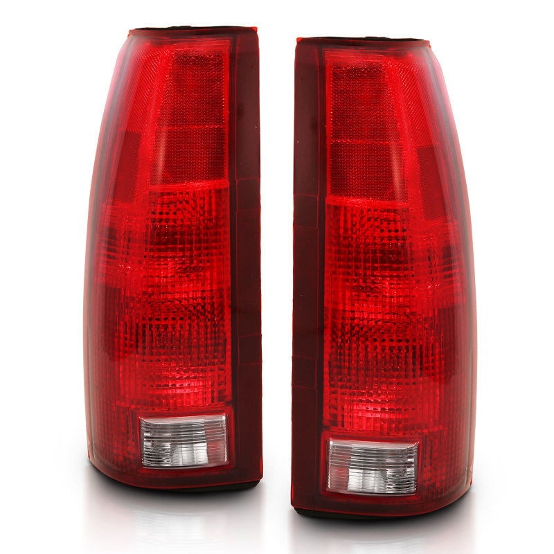 ANZO 311300 -  FITS: 1988-1999 Chevy C1500 Taillight Red/Clear Lens w/ Circuit Board(OE Replacement)