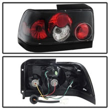 Load image into Gallery viewer, SPYDER 5007407 - Spyder Toyota Corolla 93-97 Euro Style Tail Lights Black ALT-YD-TC93-BK