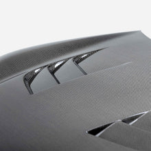 Load image into Gallery viewer, Seibon HD22TY86-TS FITS 2022 Toyota GR86/Subaru BRZ TS-Style Carbon Fiber Hood