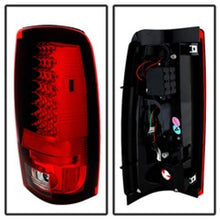 Load image into Gallery viewer, SPYDER 5001740 - Spyder Chevy Silverado 1500 03-06 (Not Fit Stepside)LED Tail Lights Red Clear ALT-YD-CS03-LED-RC