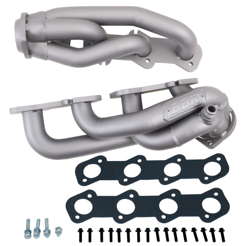 BBK 3515 FITS 97-03 Ford F Series Truck 4.6 Shorty Tuned Length Exhaust Headers1-5/8 Titanium Ceramic