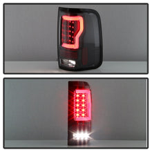 Load image into Gallery viewer, SPYDER 5084170 - Spyder 04-08 Ford F-150 Projector Tail LightsLight Bar DRL LEDBlack ALT-YD-FF15004V2-LBLED-BK