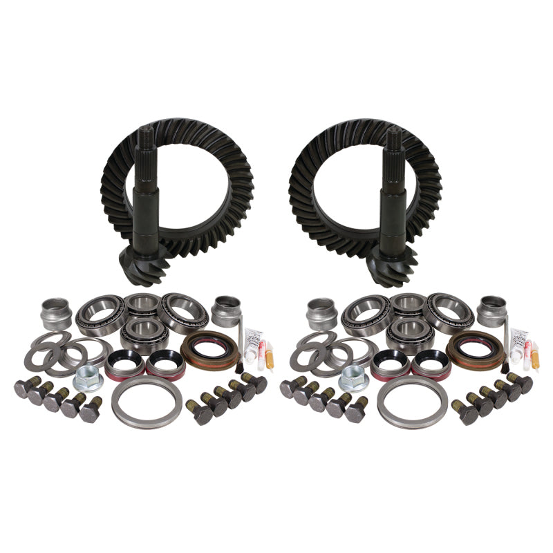 Yukon Gear & Axle YGK016 FITS YGK016 - Yukon Gear Gear & Install Kit For Jeep JK Rubicon 5.13 Ratio