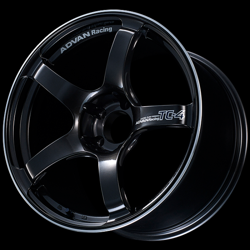 Advan YAD8J38WBG - TC4 18x9.5 +38 5-120 Racing Black Gunmetallic Wheel *Min Order Qty of 20*