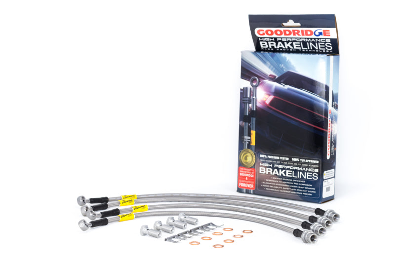 Goodridge 12206 - 97-04 Corvette & Z06 Brake Lines