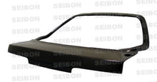 Load image into Gallery viewer, Seibon TL9093ACIN2D FITS 90-93 Acura Integra 2dr OEM Carbon Fiber Trunk Lid