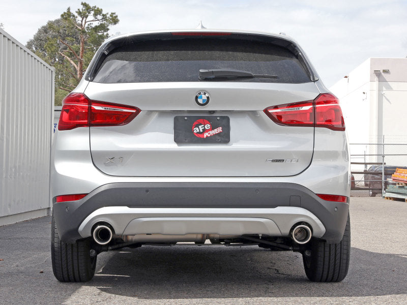aFe 49-36349-P FITS 15-21 BMW X1 F48 L4 2.0L (t) MACH Force-Xp 3 to 2-1/2 IN SS Axle-Back Exhaust w/Polished Tip