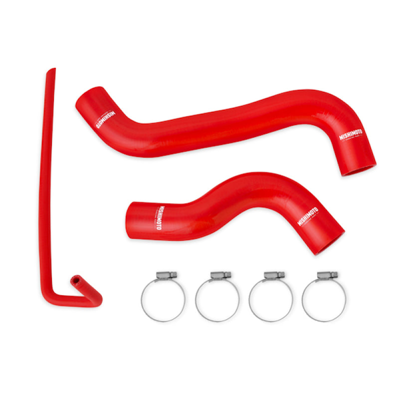 Mishimoto MMHOSE-WRX-15RD FITS 2015+ Subaru WRX Silicone Radiator Coolant Hose KitRed