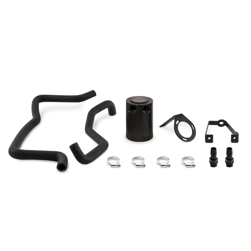 Mishimoto MMBCC-MOP57-15PBEBK FITS 2015+ Dodge Charger / 2015+ Chrysler 300C 5.7L Direct Fit Oil Catch Can KitBlack