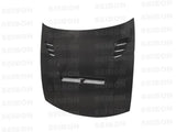 Seibon HD9798NS240-TA FITS 97-98 Nissan 240SX/Silvia TA-Style Carbon Fiber Hood