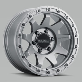 Method Wheels MR31778560800 -Method MR317 17x8.5 0mm Offset 6x5.5 106.25mm CB Matte Titanium Wheel