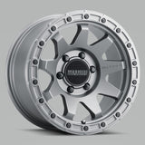 Method Wheels MR31778560800 -Method MR317 17x8.5 0mm Offset 6x5.5 106.25mm CB Matte Titanium Wheel
