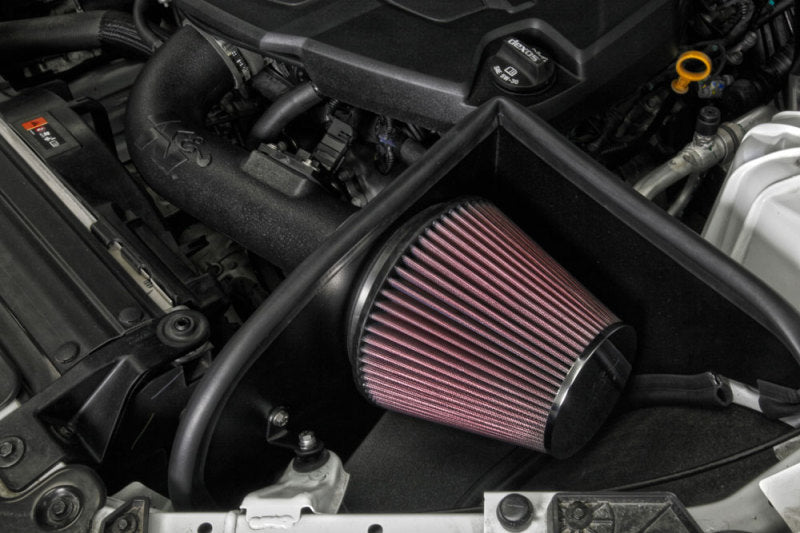 K&N Engineering 63-3094 - K&N 2016-2017 Chevrolet Camaro V6-3.6L F/I Aircharger Performance Intake