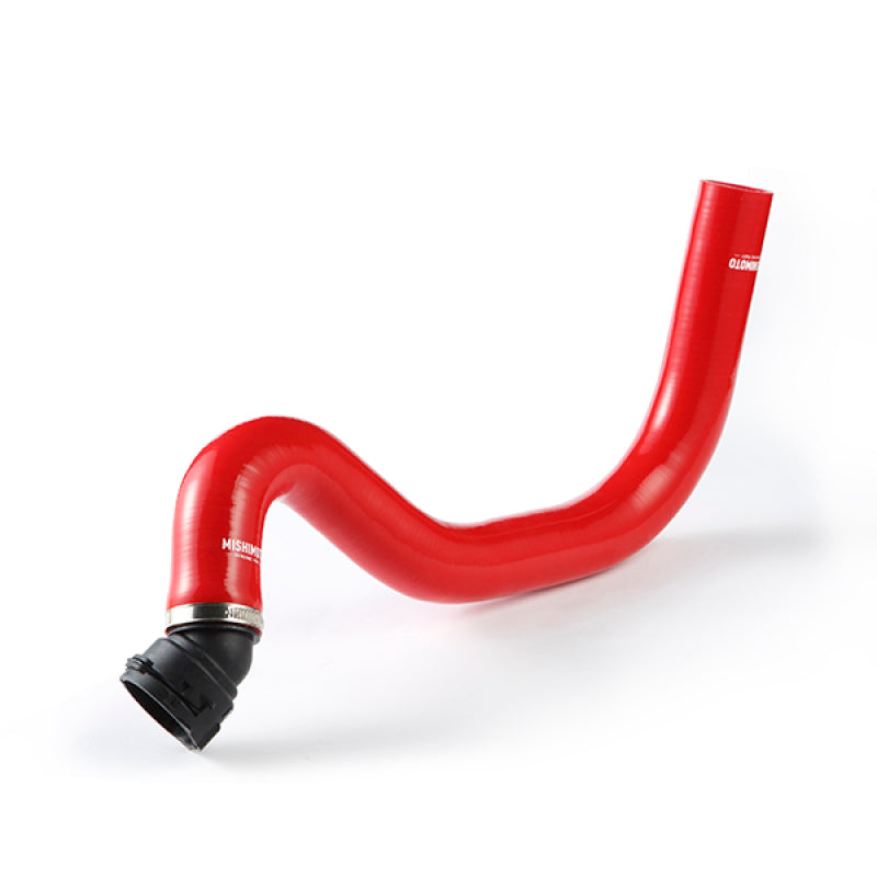 Mishimoto MMHOSE-MUS8-15URD FITS 15+ Ford Mustang GT Red Silicone Upper Radiator Hose