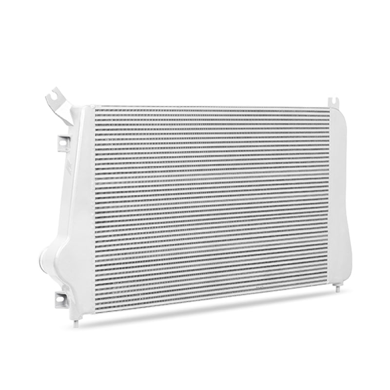 Mishimoto MMINT-DMAX-11SL FITS 11+ Chevrolet/GMC Duramax Intercooler (Silver)