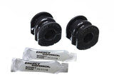 Energy Suspension 7.5127G - 03-07 Infiniti G-35 Coupe RWD / 02-09 350Z Black 21mm Rear Sway Bar Frame Bushings