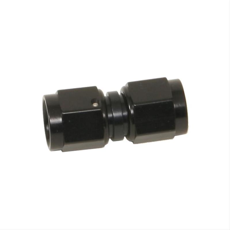 Fragola 496106-BL - -6AN Female Connector Black