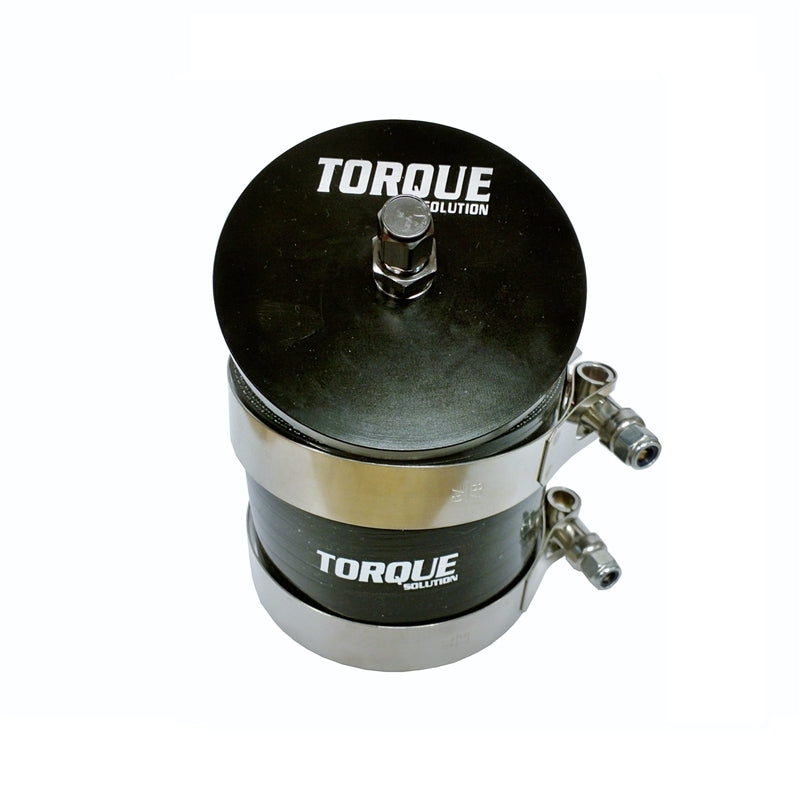 Torque Solution TS-BLT-25 - Boost Leak Tester 2.5in Turbo Inlet