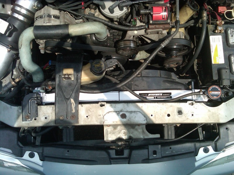 Mishimoto MMRAD-MUS-94B FITS 94-95 Ford Mustang w/ Stabilizer System Manual Aluminum Radiator