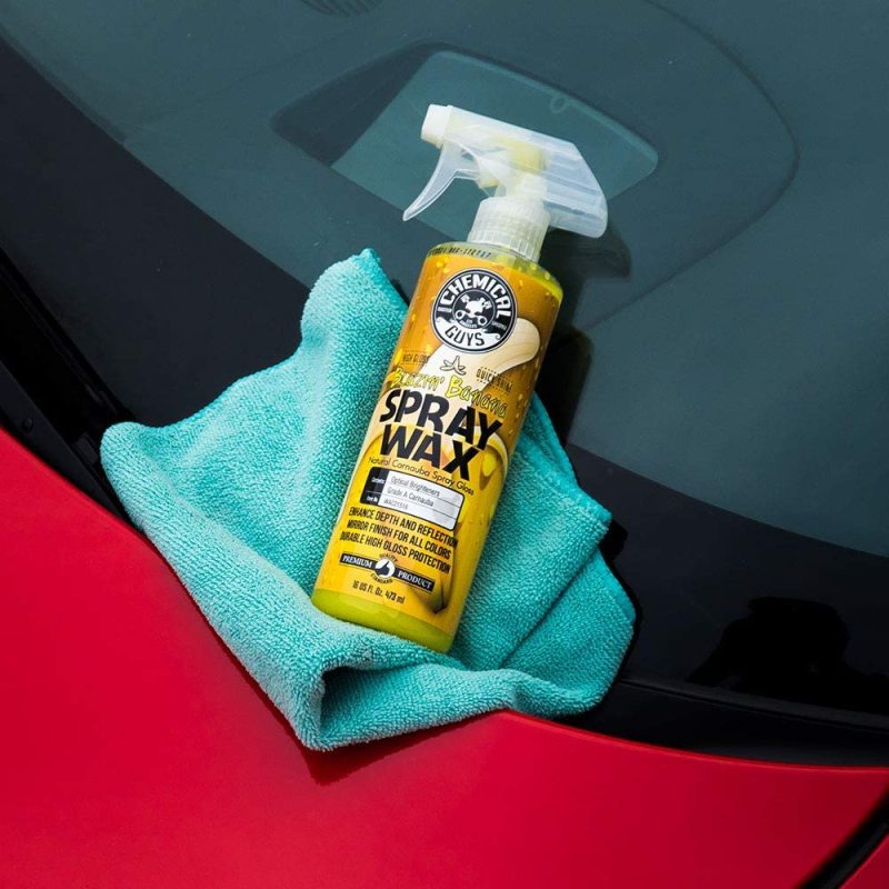 Chemical Guys WAC21516 - Blazin Banana Carnauba Spray Wax16oz