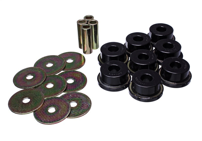 Energy Suspension 19.4102G FITS 05-09 Subaru Legacy Rear Subframe Bushing SetBlack