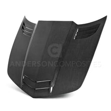 Load image into Gallery viewer, Anderson Composites AC-HD1011CHCAM-TT FITS 10-13 Chevy Camaro TT-Style Carbon Fiber Hood