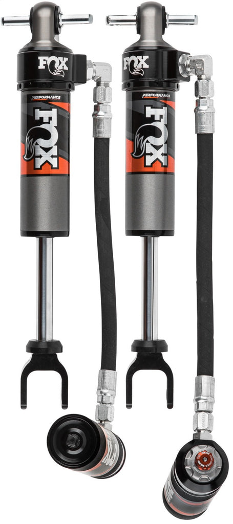 FOX 883-26-084 - Fox 20-Up GM 2500/3500 Perf Elite Series 2.5 Front Adj Shocks 1.5-2.5in LiftRequires Up C/A