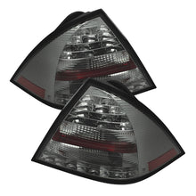 Load image into Gallery viewer, SPYDER 5069986 - Spyder Mercedes Benz W203 C-Class 05-07 4DR Sedan LED Tail Lights Smoke ALT-YD-MBZC05-LED-SM