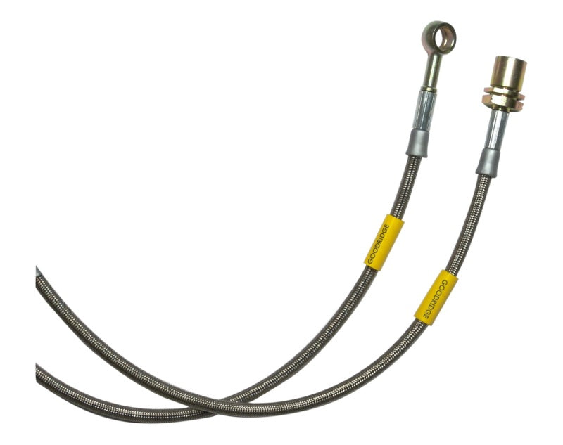 Goodridge 24212 - 11/92-01 Impreza 2&4wd w/ Rear Disc Brake Lines