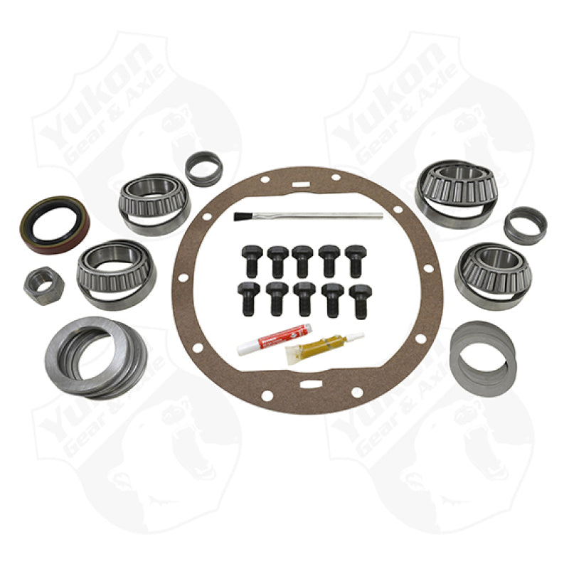 Yukon Gear Master Overhaul Kit For GM 8.5in Diff w/ Aftermarket Positraction - free shipping - Fastmodz