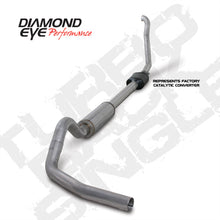 Load image into Gallery viewer, Diamond Eye Performance K4306A - Diamond Eye KIT 4in TB SGL AL: 94-97 FORD 7.3L F250/F350 PWRSTROKE NFS W/ CARB EQUIV STDS