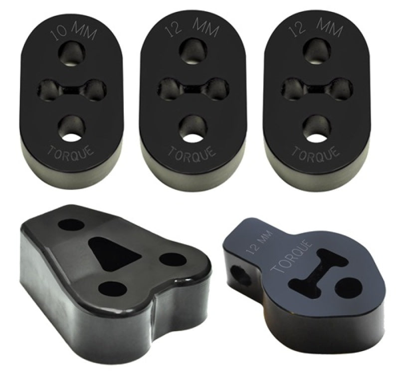 Torque Solution TS-EH-004 - Exhaust Mount Kit: Mitsubishi Evolution VII-IX 2001-2006