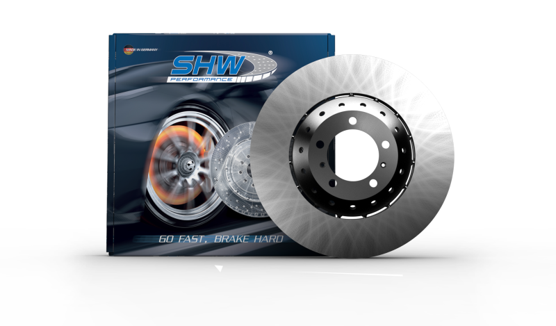 SHW Performance TFR42104 -  -SHW 98-00 Mercedes-Benz C43 AMG 4.3L Right Front Smooth Lightweight Brake Rotor