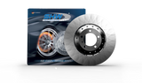 SHW Performance TFR42104 -  -SHW 98-00 Mercedes-Benz C43 AMG 4.3L Right Front Smooth Lightweight Brake Rotor