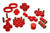 Energy Suspension 16.18107R FITS 94-97 Honda Accord/Odyssey Red Hyper-Flex Master Bushing Set