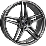 Enkei 532-285-6540AP - Victory 20x8.5 5x114.3 40mm Offset 72.6mm Bore Anthracite Wheel