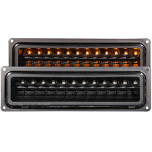 Load image into Gallery viewer, ANZO - [product_sku] - ANZO 1988-1998 Chevrolet C1500 LED Parking Lights Black - Fastmodz