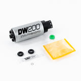 DeatschWerks 9-201-0847 - 255 LPH In-Tank Fuel Pump w/ 03-06 Evo 8/9 / 95-98 Eclipse Turbo AWD Set Up Kit